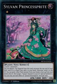 Sylvan Princessprite #MP18-EN026