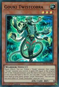 Gouki Twistcobra #MP18-EN038