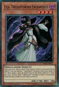 Lyla, Twilightsworn Enchantress #MP18-EN051