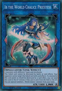 Ib the World Chalice Priestess #MP18-EN067