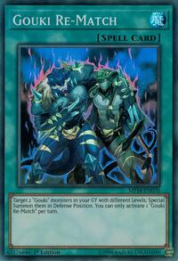 Gouki Re-Match #MP18-EN070