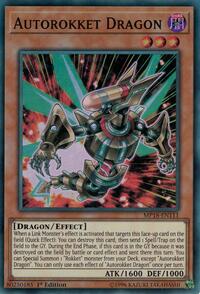 Autorokket Dragon #MP18-EN111