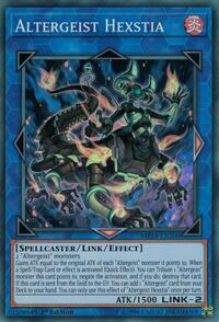 Altergeist Hexstia #MP18-EN200