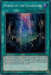 Power of the Guardians #MP18-EN208