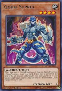 Gouki Suprex #MP18-EN039
