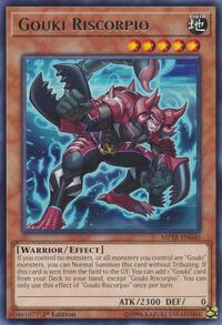 Gouki Riscorpio #MP18-EN040