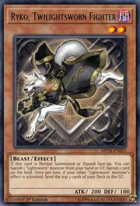 Ryko, Twilightsworn Fighter #MP18-EN053