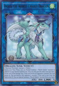 Imduk the World Chalice Dragon #MP18-EN066