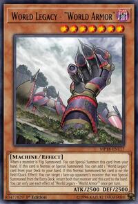 World Legacy - "World Armor" #MP18-EN117