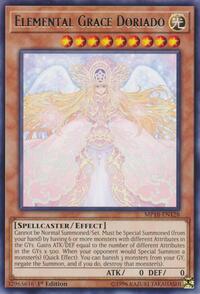 Elemental Grace Doriado #MP18-EN128