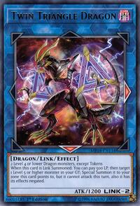 Twin Triangle Dragon #MP18-EN134