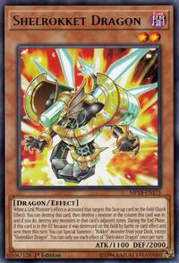 Shelrokket Dragon #MP18-EN175