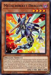 Metalrokket Dragon #MP18-EN176
