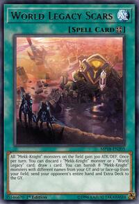 World Legacy Scars #MP18-EN205