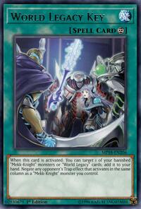 World Legacy Key #MP18-EN206