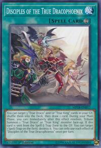 Disciples of the True Dracophoenix #MP18-EN017