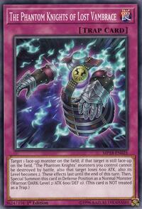 The Phantom Knights of Lost Vambrace #MP18-EN021