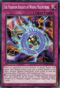 The Phantom Knights of Wrong Magnetring #MP18-EN022