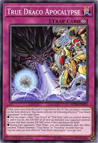 True Draco Apocalypse #MP18-EN023