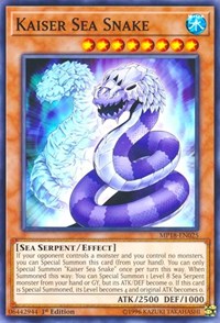 Kaiser Sea Snake #MP18-EN025