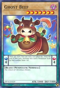 Ghost Beef #MP18-EN029