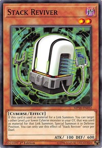 Stack Reviver #MP18-EN032