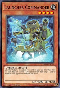 Launcher Commander #MP18-EN033