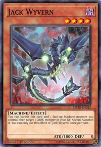 Jack Wyvern #MP18-EN042