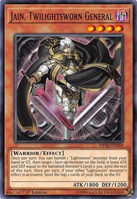 Jain, Twilightsworn General #MP18-EN050