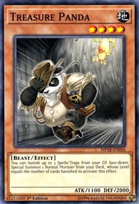 Treasure Panda #MP18-EN056