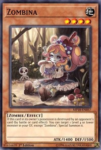 Zombina #MP18-EN057