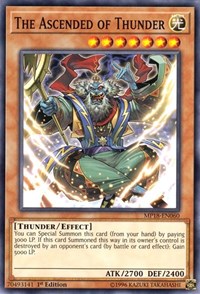 The Ascended of Thunder #MP18-EN060