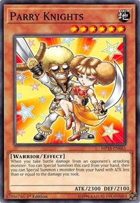 Parry Knights #MP18-EN061