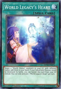 World Legacy's Heart #MP18-EN074