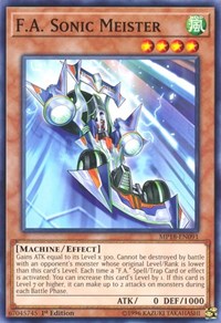 F.A. Sonic Meister #MP18-EN091