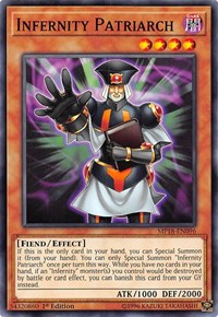 Infernity Patriarch #MP18-EN096