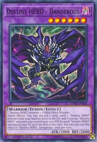 Destiny HERO - Dangerous #MP18-EN100