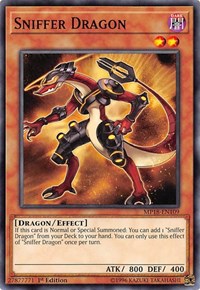 Sniffer Dragon #MP18-EN109
