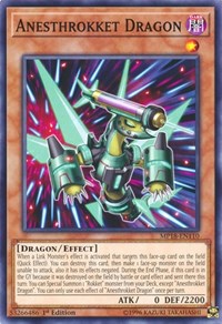 Anesthrokket Dragon #MP18-EN110