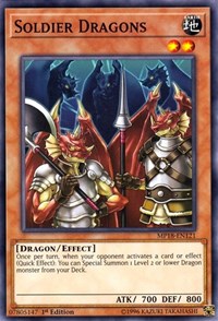 Soldier Dragons #MP18-EN121