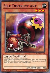 Self-Destruct Ant #MP18-EN124