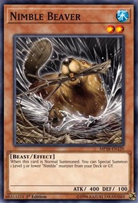 Nimble Beaver #MP18-EN129