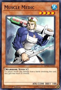 Muscle Medic #MP18-EN130