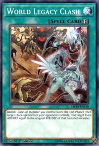 World Legacy Clash #MP18-EN140