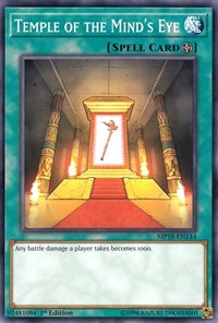 Temple of the Mind's Eye #MP18-EN144