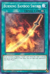Burning Bamboo Sword #MP18-EN146