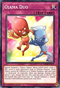 Ojama Duo #MP18-EN157