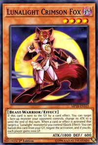 Lunalight Crimson Fox #MP18-EN163