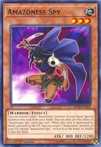 Amazoness Spy #MP18-EN165
