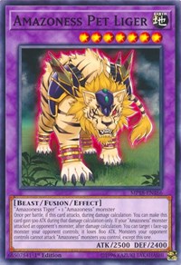 Amazoness Pet Liger #MP18-EN166